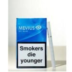 บุหรี่ Mevius Sky Blue 7