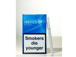 บุหรี่ Mevius Sky Blue 7