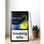 บุหรี่ Mevius Option Blue Yellow