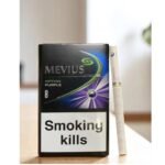 บุหรี่ Mevius Option Purple 8