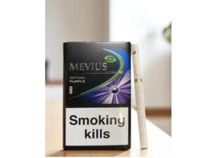 บุหรี่ Mevius Option Purple 8