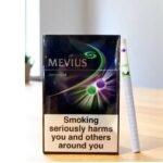 บุหรี่ Mevius Option Blueberry & Menthol