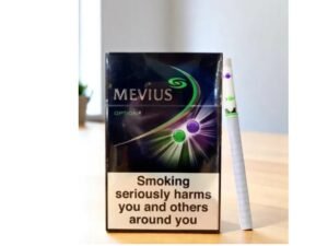 บุหรี่ Mevius Option Blueberry & Menthol