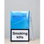 บุหรี่ Mevius Wind Blue 4