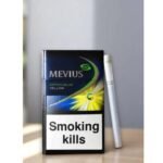 บุหรี่ Mevius Option Yellow