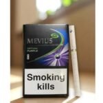 บุหรี่ Mevius Option Purple