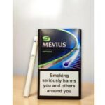 บุหรี่ Mevius Option Blueberry