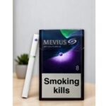 บุหรี่ Mevius Option Purple Grape 8
