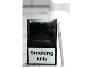 บุหรี่ Marlboro Premium Black Limited