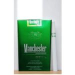 บุหรี่ Manchester Menthol Kingdom