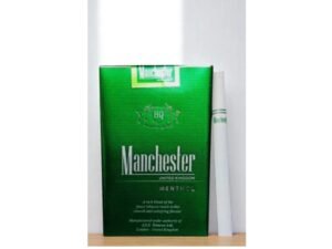 บุหรี่ Manchester Menthol Kingdom