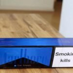 บุหรี่ Marlboro Ice Blast Premium (ซองแข็ง)