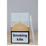 บุหรี่ Marlboro Gold Premium (ซองแข็ง)