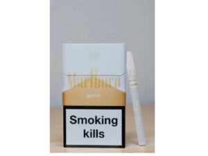บุหรี่ Marlboro Gold Premium (ซองแข็ง)