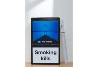 บุหรี่ Marlboro Ice Blast (ซองแข็ง)