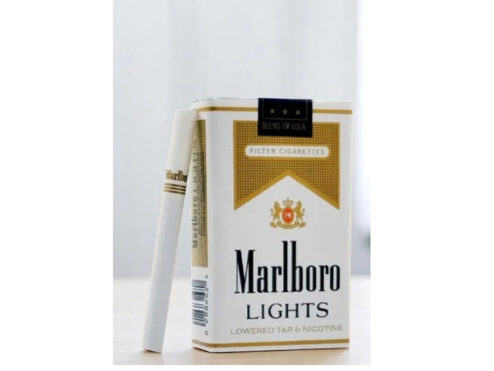 บุหรี่ Marlboro Light (ซองอ่อน)