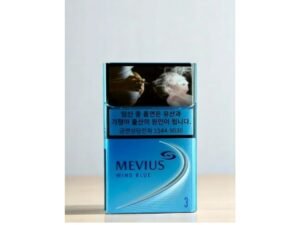 บุหรี่ Mevius Wind Blue 3
