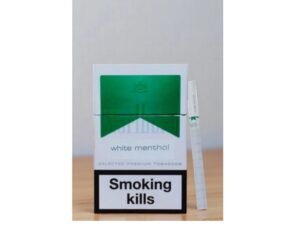 บุหรี่ Marlboro White Menthol