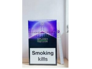 บุหรี่ Marlboro Splash Mega Purple