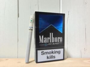 บุหรี่ Marlboro X Ice Blast (ซองแข็ง)