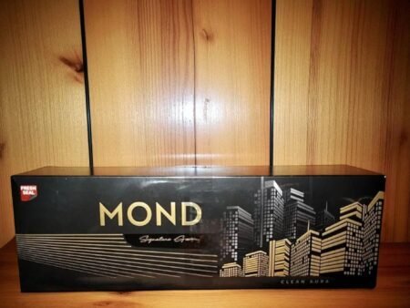 บุหรี่ Mond Signature Gold(ซองแข็ง)