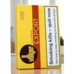 บุหรี่ Villiger Export Pressed 4×37