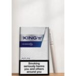 บุหรี่ The King Recessed & Charcoal