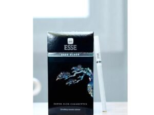 บุหรี่ Esse Black