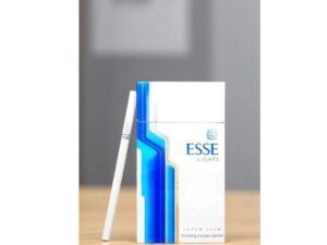 บุหรี่ Esse Lights Blue Silms