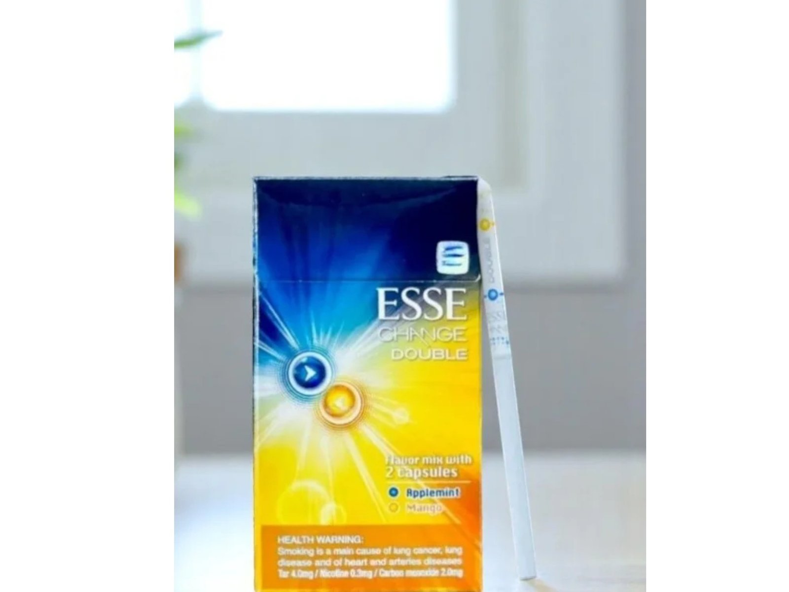 บุหรี่ Esse Change Double Apple mint & Mango