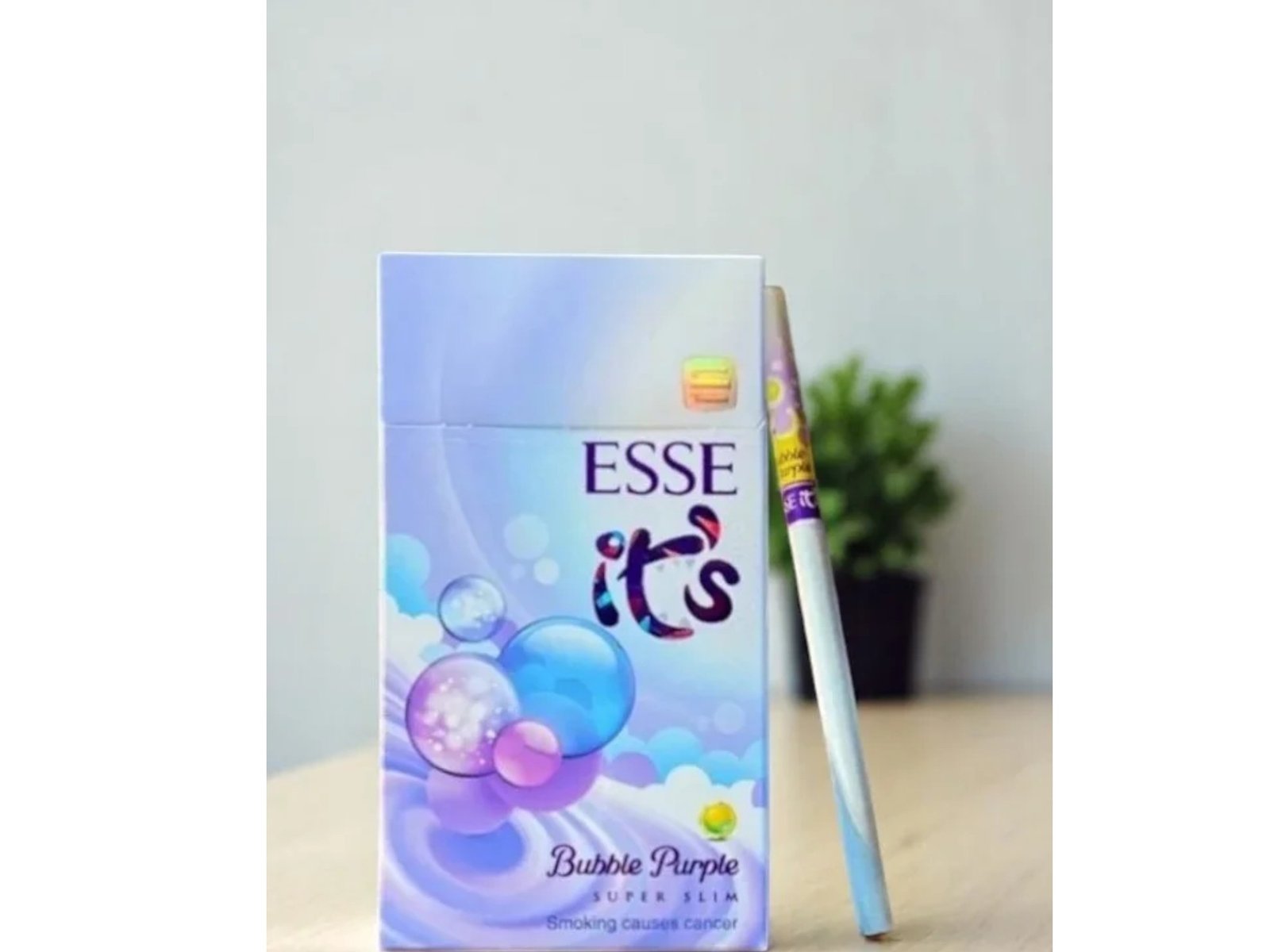 บุหรี่ Esse Bubble Purple