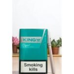 บุหรี่ The King Menthol