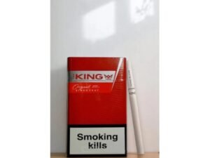 บุหรี่ The King Red Original