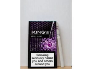 บุหรี่ The King Nano Berry Blast