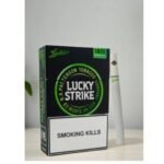 บุหรี่ Lucky Strike Fresh