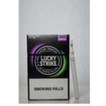 บุหรี่ Lucky Strike Double Click Purple