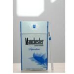 บุหรี่ Manchester Blue Slims