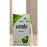 บุหรี่ Manchester Apple Slims