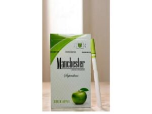 บุหรี่ Manchester Apple Slims
