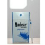 บุหรี่ Manchester Blue Slims