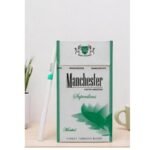 บุหรี่ Manchester Menthol Slims