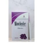 บุหรี่ Manchester Grape Slims