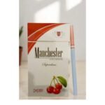 บุหรี่ Manchester Cherry Slims