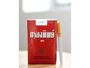 บุหรี่ กรองทิพย์ 90 (ซองอ่อน)