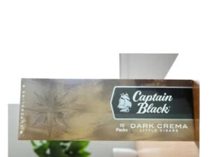 บุหรี่ Captain Black Crema (สลิม)