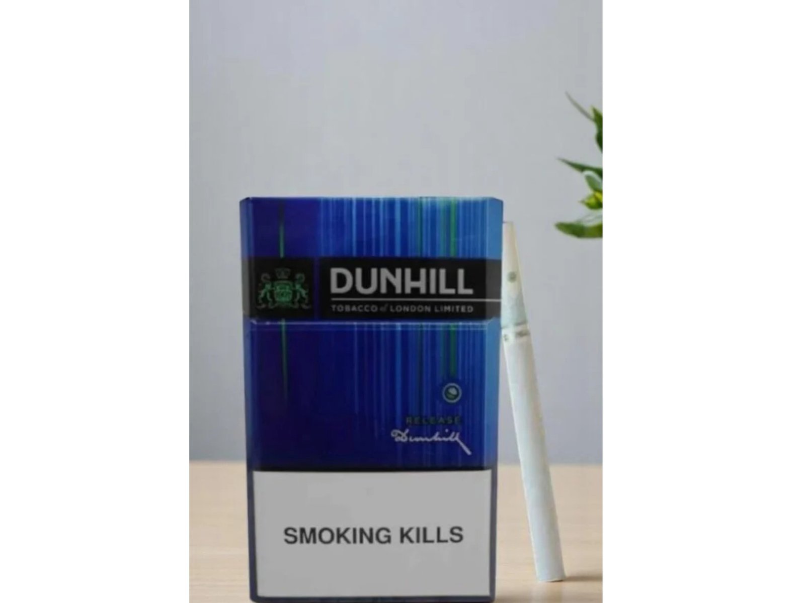 บุหรี่ Dunhill Release Lemon