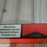 บุหรี่ Marlboro ice Blast Red (ซองแข็ง)