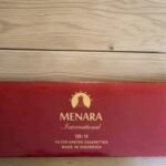 บุหรี่ Menara international (12มวน)