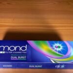 บุหรี่ Mond Dual Burst Blueberry & Mint (2เม็ดบีบ)