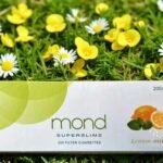 บุหรี่ Mond Lemon Mint Slims (ซองแข็ง)
